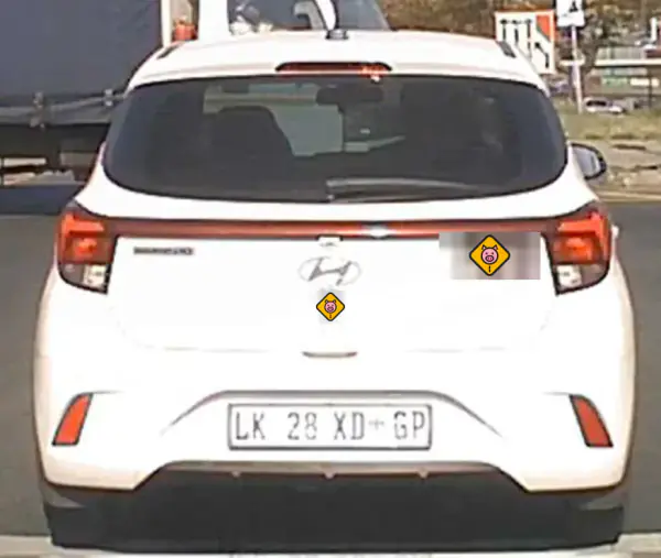 White Hyundai Grand i10