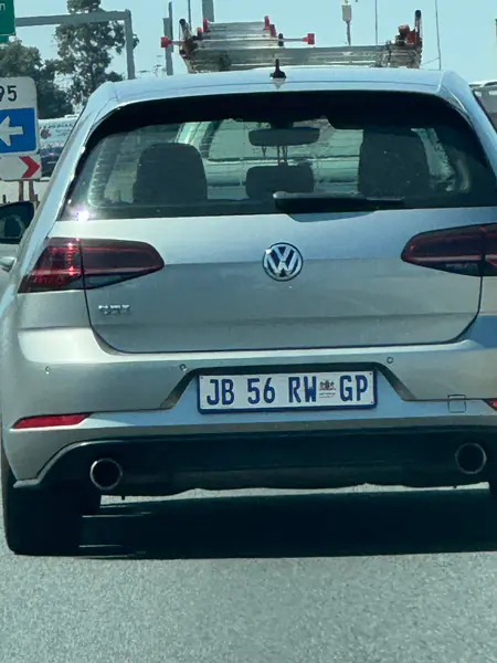 Silwer Volkswagen GTI