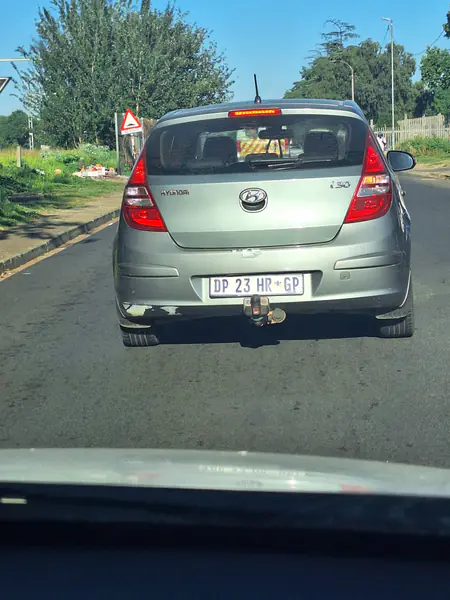 Silver Hyundai I30