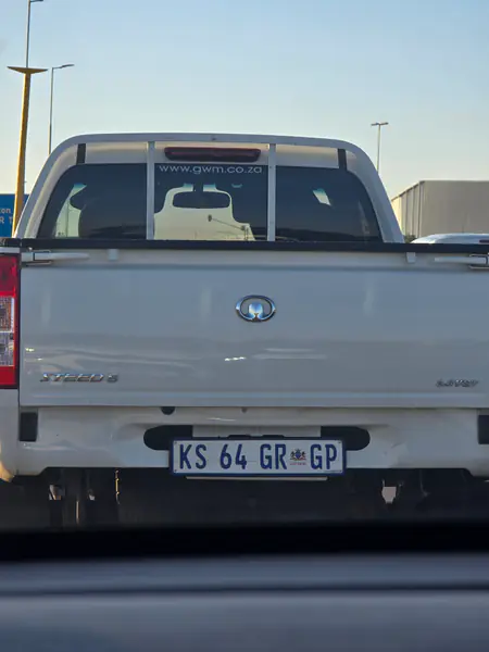 White GWM Steed 5