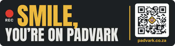 Smile, you're on Padvark
